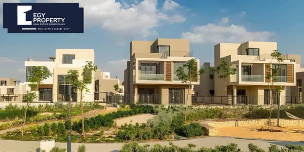 فيلا للبيع استلام فوري موقع مميز باحسن فيو في سوديك ايست  Sodic East