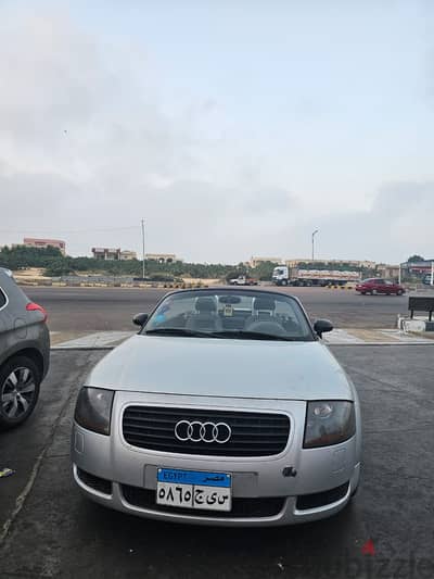 أودي تي تي موديل 2002 Audi TT لهواه التميز  نادره جداا