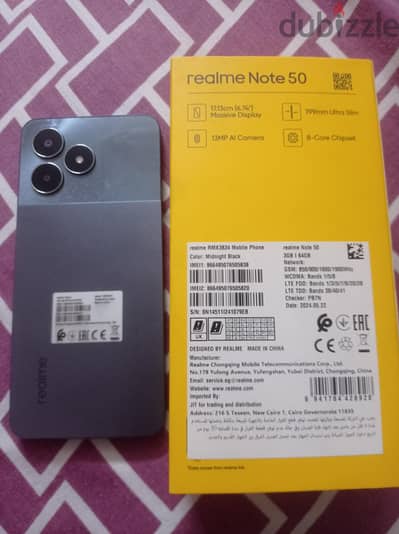 Realme Note 50