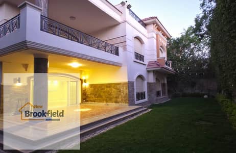 فيلا ستاندالون للايجار فى كمبوند ديار المخابرات القاهرة الجديدة ودايركت شارع التسعين Luxury Standalone Villa for Rent in Dyar Compound, New Cairo