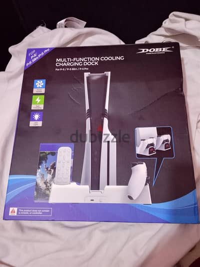 ps5 cooling charging dock