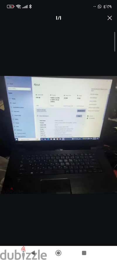لاب توب Toshiba
