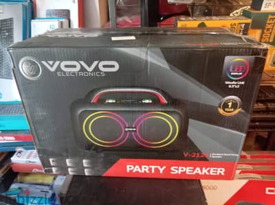 مكبر صوت بلوتوث محمول للحفلات VOVO V-2126