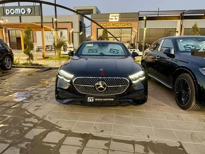 Mercedes-Benz E200 2025