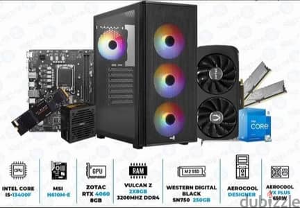 تجميعة جيل 13 rtx 4060