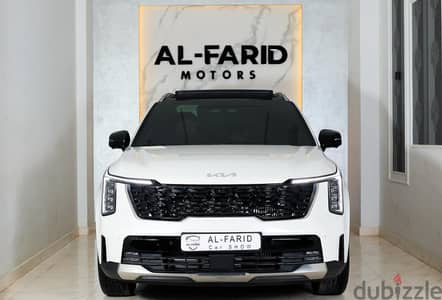 كيا سورينتو 2025 Kia Sorento Hybrid 6 seats gravity