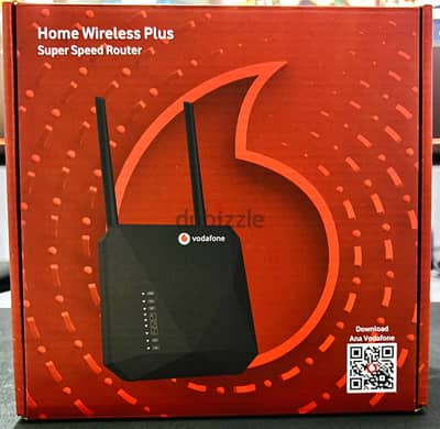 احدث راوتر فودافون هوائي 4G+