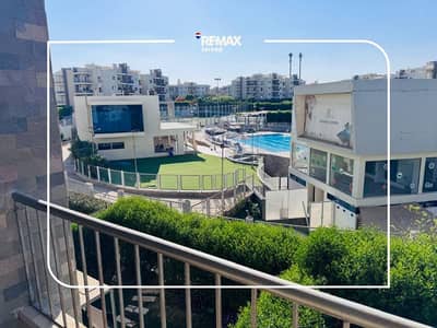 شقة للايجار في ذا ادريس The Address الشيخ زايد  فيو مفتوح  مطبخ وتكييفات
