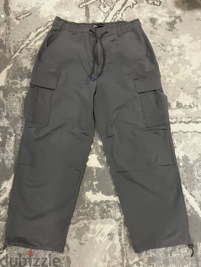 ZARA PARACHUTE PANTS