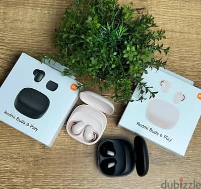 سماعة ايربودز ريدمي ٦ بلاي حالة ممتازة redmi puds 6 play