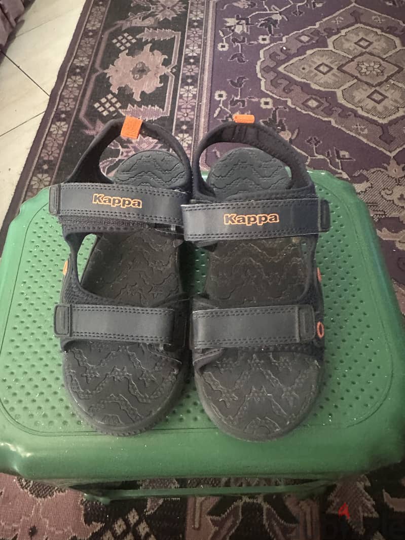 Kappa slipper used once 1