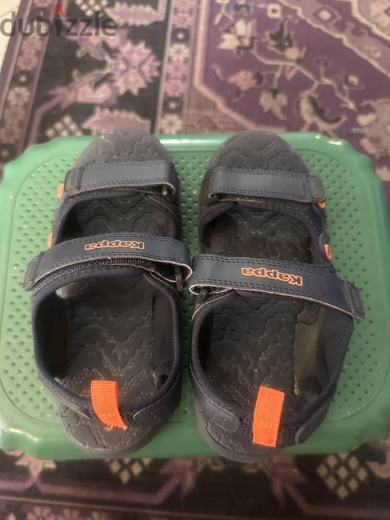 Kappa slipper used once 2