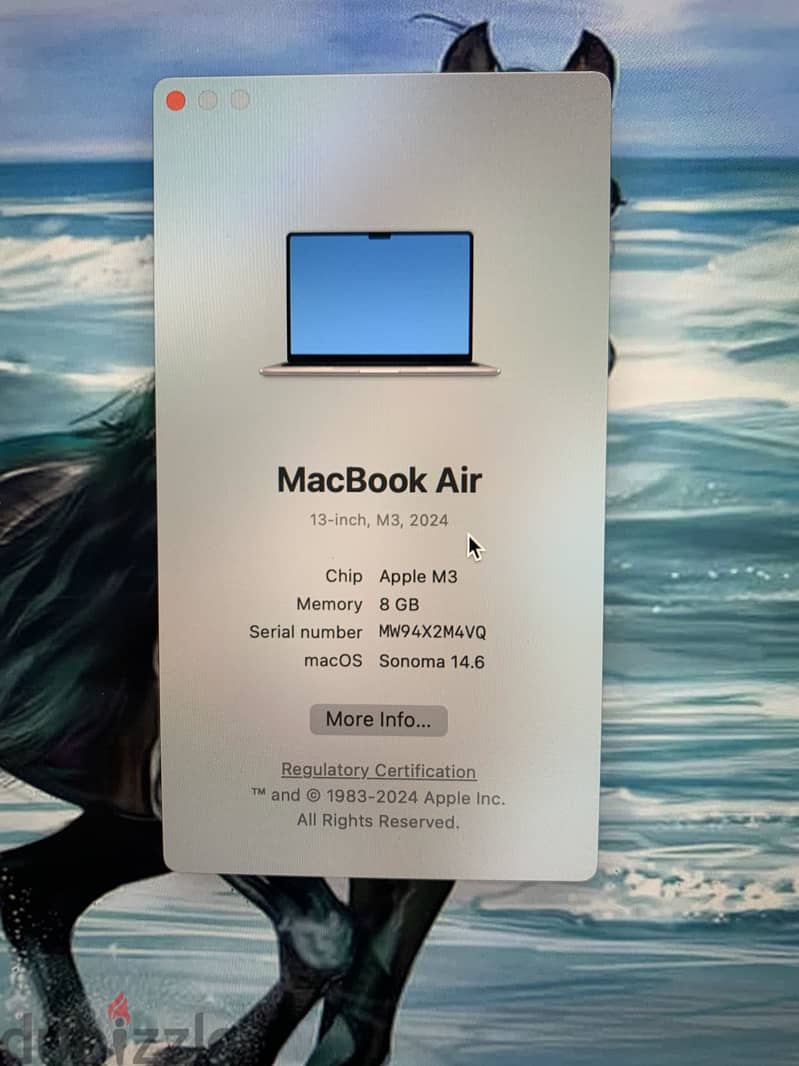 Macbook air M3 2