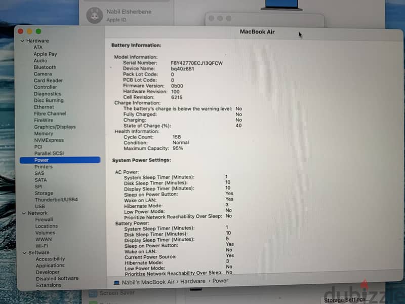 Macbook air M3 4