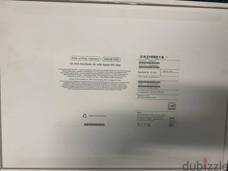 Macbook air M3 11