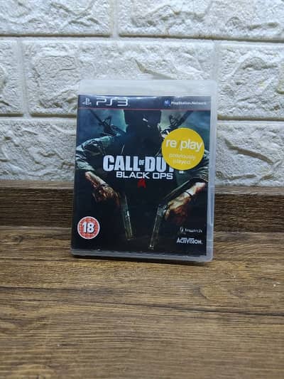 cull of Duty BLACK OPS_ps3