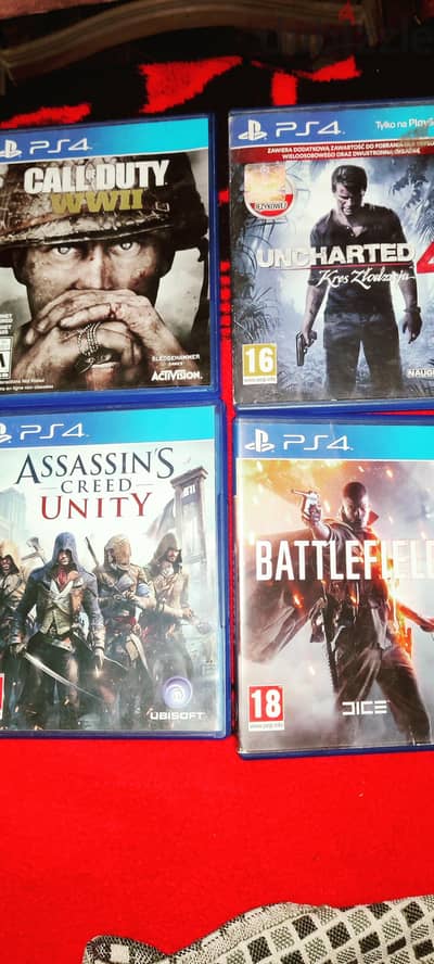 ps4 cd games