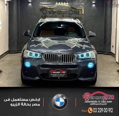 بي ام دبليو اكس 4 ام 2017