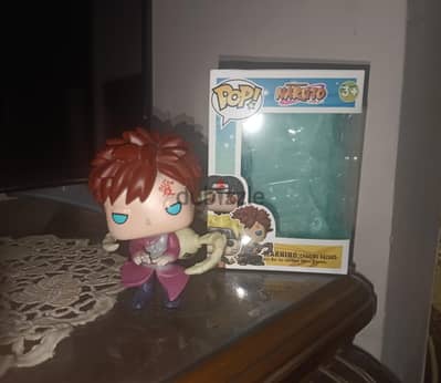 مجسم شخصية gaara فانكو بوب