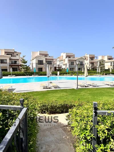 تاون هاوس للبيع 170م مباشر علي اللاجون مراسي ريفا ساليرنو Marassi Riva Salerno