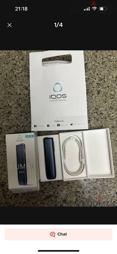 iQos illima i one