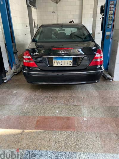 مرسيدس بنز اي 240 2003 افانجارد