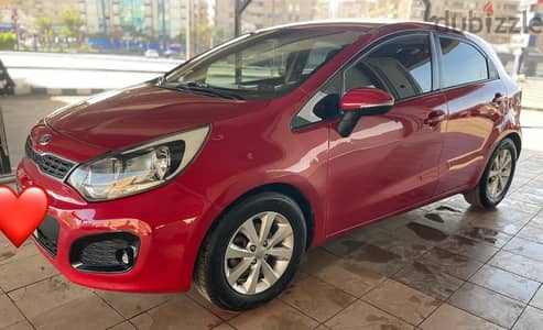 Kia rio كيا ريو هاتشباك
