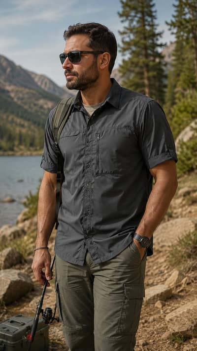 قميص. من The North Face  أصلي  أوريجنال M