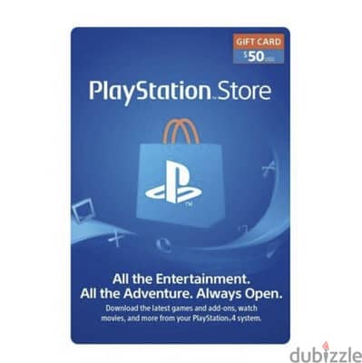PlayStation Gift card