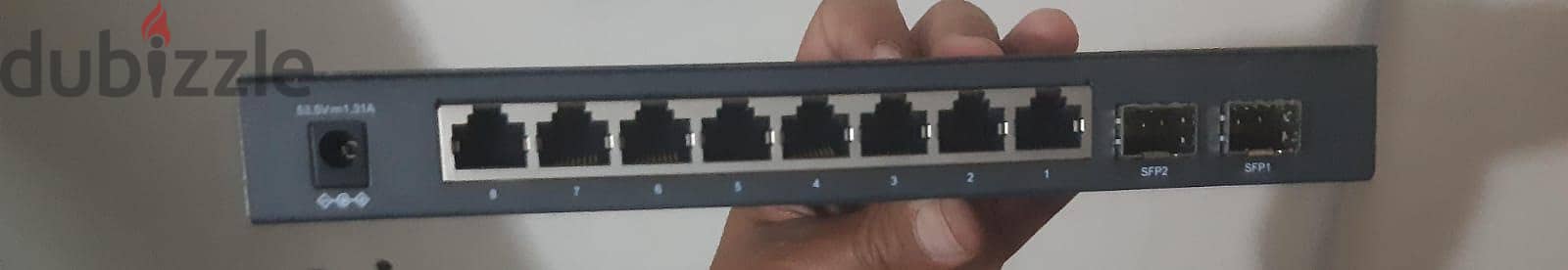 switch poe 8 port