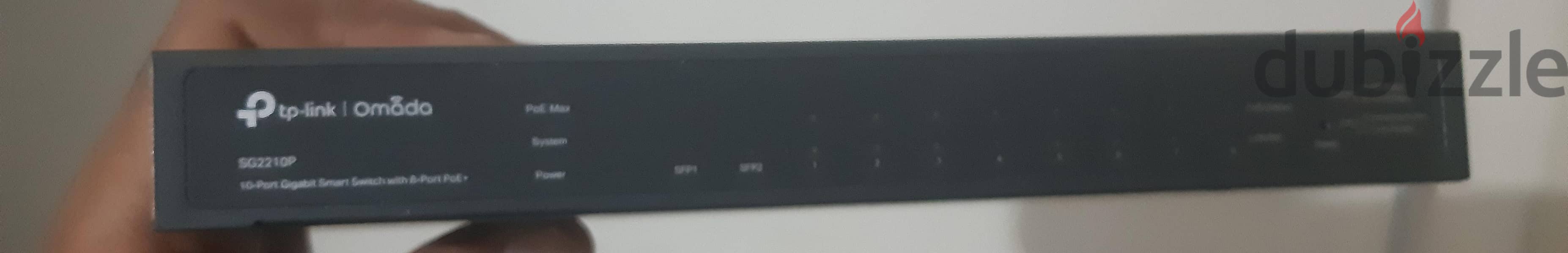 switch poe 8 port 1