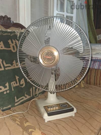 مروحة توشيبا بحالة ممتازه
