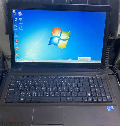 لاب توب asus cori3 حاله جيده جدا
