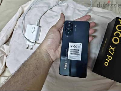 شاومي بوكو اكس 7 برو