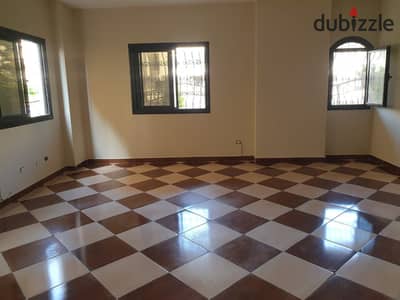   – Apartment for rent Residential only for families Elevated ground floor without garden in the Fifth Settlement   Location: West Arabella – Very distinctive location near Arabella Mall  Apartment 190 square meters – Elevated ground floor (There is an apartment below it)   Division:  - 3 rooms (including a master room) - 2 bathrooms - Reception 3 pieces   Features: