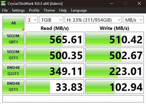 Lexar 1TB NS100 SSD 2.5 SATA 4