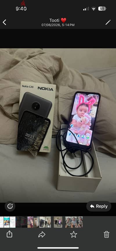 Mobile Nokia very good condition