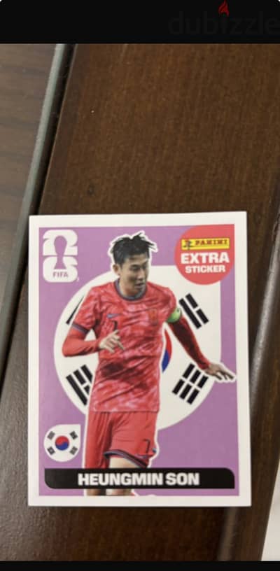 Panini card