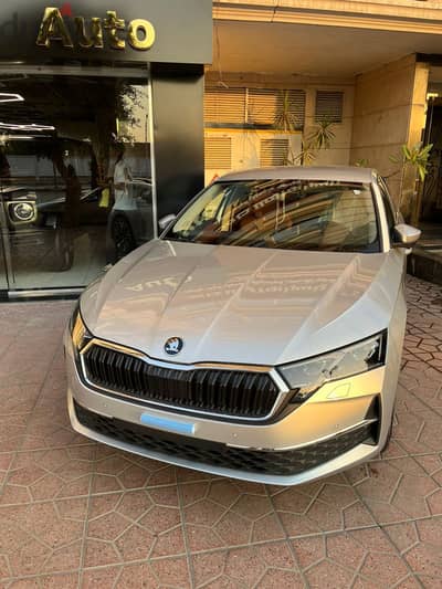 سكودا أوكتافيا 2026 skoda A8 2026