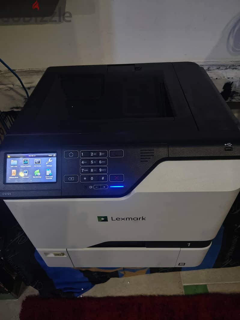 lexmark cs725 1