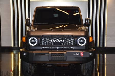 Toyota Land Cruiser 2025