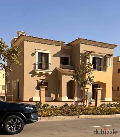 فيلا مستقلة للبيع في سيتي جيت، الديار القطريه القاهرة الجديدة City Gate Qatari Diar New Cairo