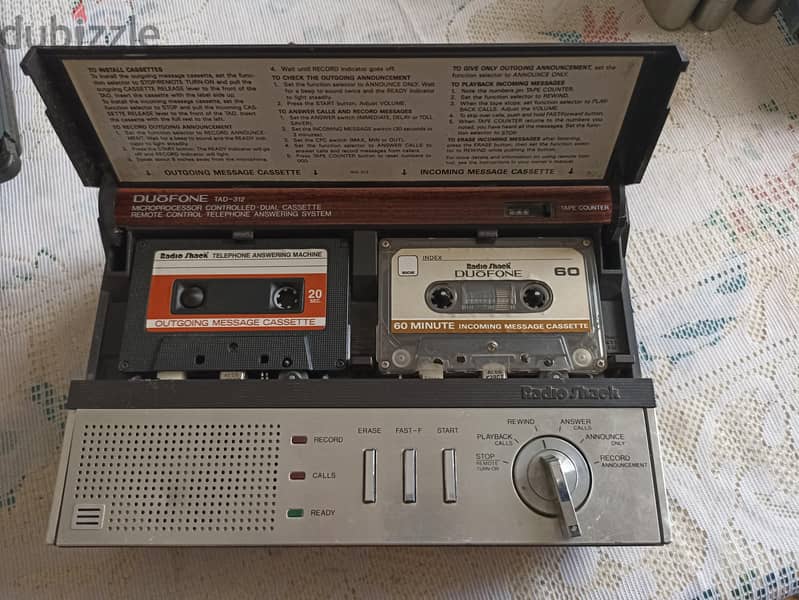 answer machine tape 1