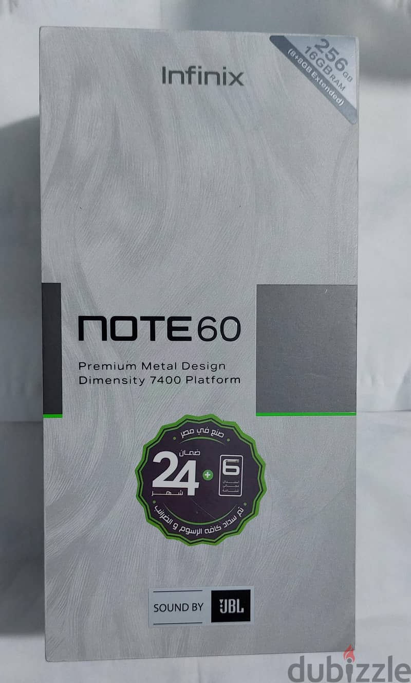 Infinix Note 60 2
