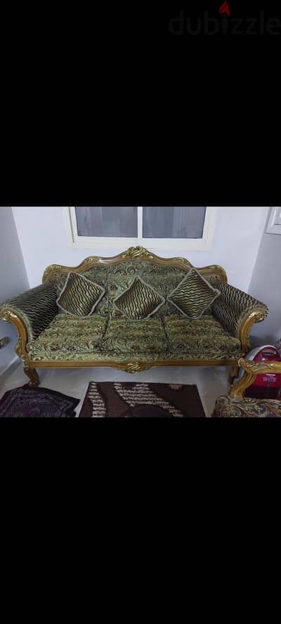 طقم انتريه وتربيزة