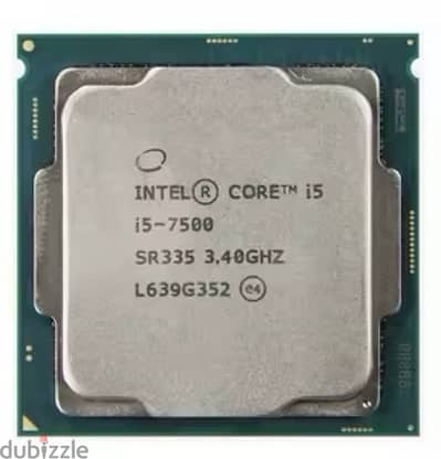 بروسيسر core i5 جيل سابع