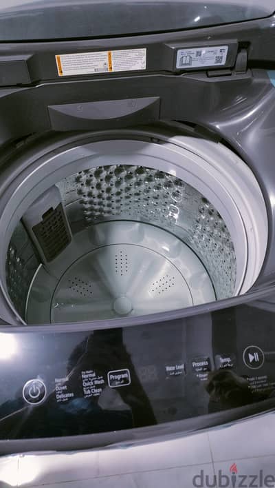 غسالة LG 17kg فوق اتوماتيك