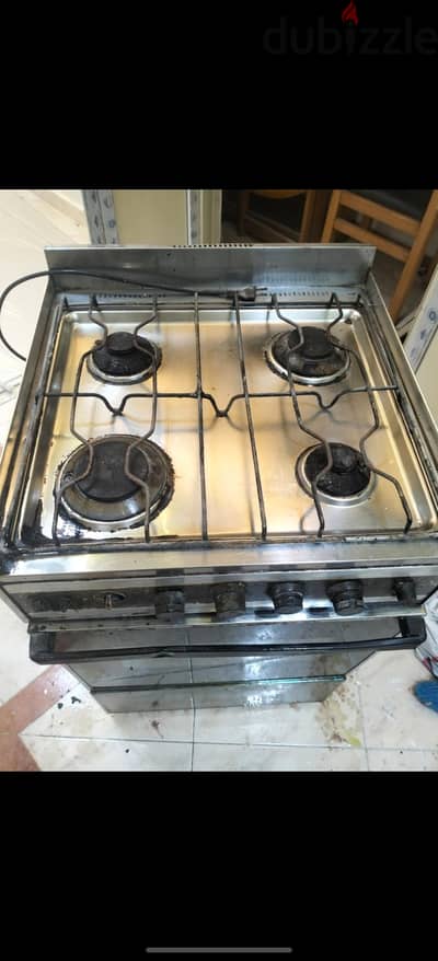 بوتجاز بالفرن بمصانع الحربية  اربعة شعلة