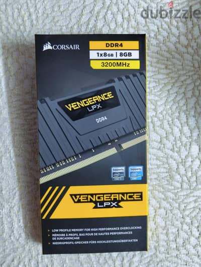 8gb ram corsair vengeance ddr4 cl 16
