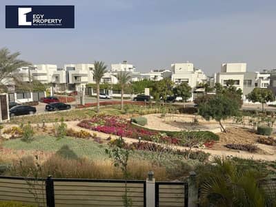 شقة بحديقة للبيع في هايد بارك - القاهرة الجديدة